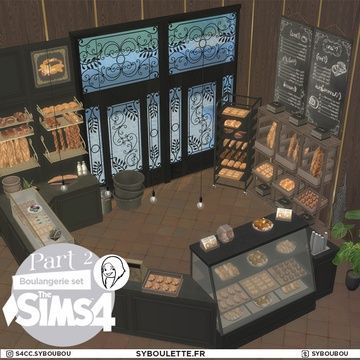 Sims 4 Restaurant, Lotes The Sims 4, Los Sims 4 Mods, Sims Packs, Sims Free Play, Sims 4 Expansions, Sims 4 Cc Packs, Sims 4 Cc Furniture, Decor Buy