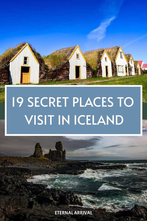 turf houses and a black sand beach in iceland Vik Iceland Things To Do In, Pictures Of Iceland, Best Places To Visit In Iceland, Iceland Hidden Gems, Iceland Town, Hofn Iceland, Iceland September, Iceland In May, Iceland Aesthetic