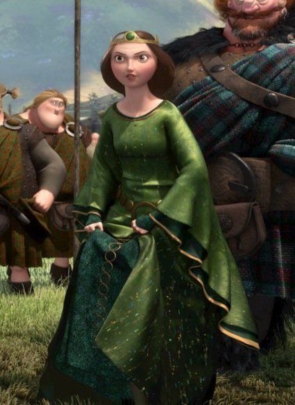 Queen Elinor, Queen Eleanor, Scottish Costume, Merida Dress, Brave 2012, Disney Princess Merida, Merida Disney, Disney Queens, Princess Merida