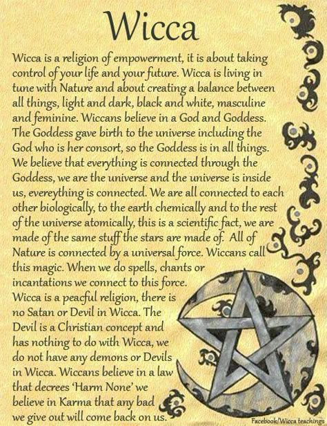 Wicca…. | Witches Of The Craft® Wicca Quotes, Wiccan Beliefs, Wiccan Crafts, Wiccan Magic, Wiccan Spell Book, Wiccan Witch, Witchcraft Spell Books, Spell Books, Witch Spell Book