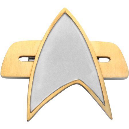 Star Trek Unisex Stainless Steel Pin Star Trek Badge, Star Trek Generations, Star Trek Merchandise, Star Fleet, Star Trek Collectibles, Star Trek Series, Star Trek Characters, Alternative Metal, Star Trek Voyager