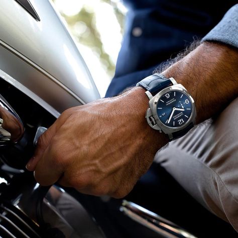 Luminor Watches, Top Watches For Men, Panerai Luminor 1950, Best Looking Watches, Mens Luxury Lifestyle, Panerai Luminor Marina, Luminor Marina, Panerai Luminor, Custom Watch