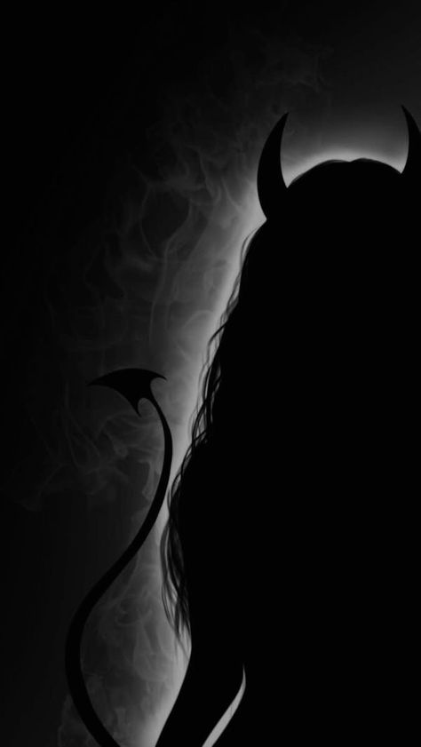 Angel And Demon Wallpaper, Demon Aestethic Girl, Demon Aestethic Black, Demon Background, Evil Background, Demon Wallpaper, Demon Aesthetic, Halloween Wallpaper Iphone Backgrounds, Dark Evil