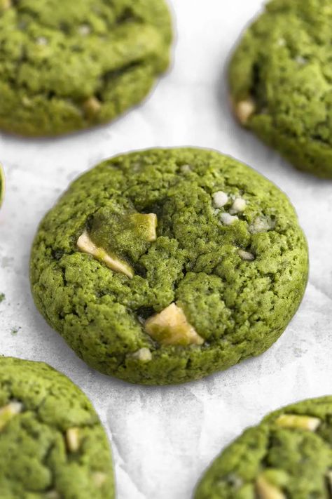 Butter Stuffing, Shortbread Christmas Cookies, Matcha Cookies Recipe, Stuffing Vegan, Shortbread Christmas, Melted Peanut Butter, Green Tea Cookies, Easy Cookie Dough, Vegan Minimalist