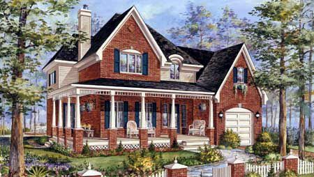 Houses Styles, Cottage Retreat, Sims 4 House Plans, Sims 4 House Building, Country Style House, Suburban House, Vintage House Plans, Two Storey House, Sims Building