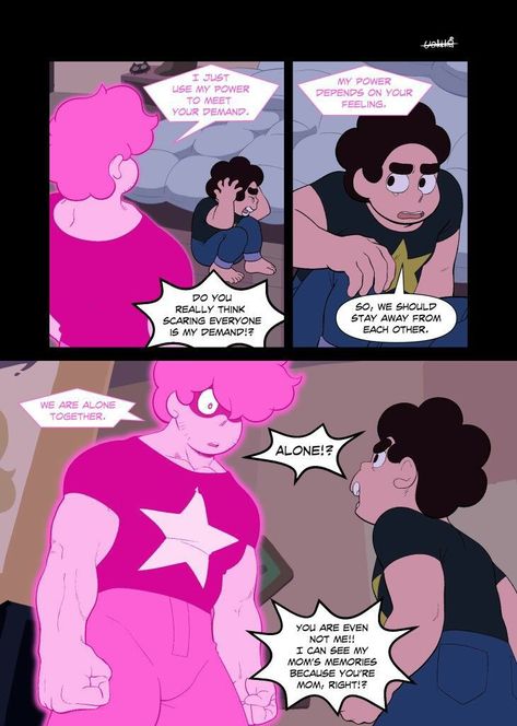 Steven X Pink Steven Comic, Steven Universe X Pink Steven Ship, Steven Universe Pink Steven Fanart, Steven Universe X Pink Steven, Steven X Pink Steven Ship, Spinel And Steven, Spinel X Steven, Stevonnie Ship, Steven X Pink Steven