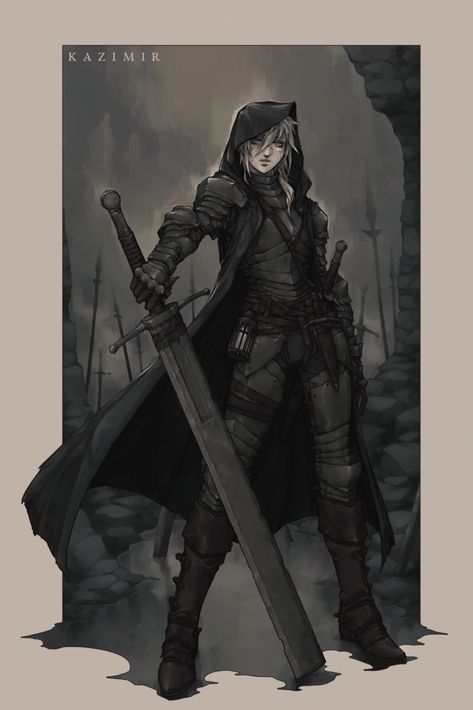 Best Character Names, Samurai Artwork, Female Fighter, Knight Art, D&d Dungeons And Dragons, Fantasy Concept Art, Character Design Male, Medieval Fantasy, Dark Souls