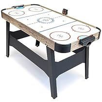 Arcade Table, Table For Kids, Air Hockey Tables, Hockey Table, Air Hockey Table, Air Hockey, Ice Rink, Indoor Games, Backyard Fun