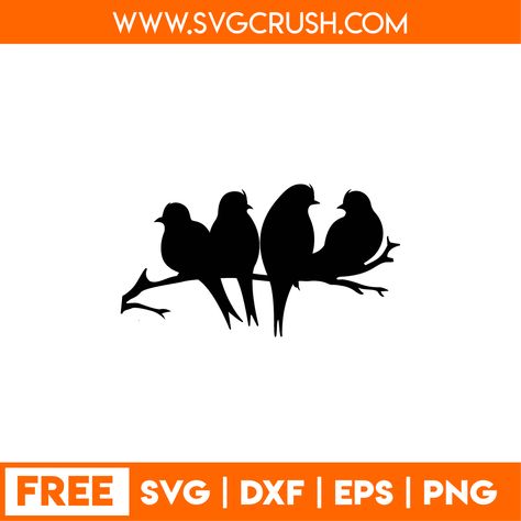 Free Bird Svg Files For Cricut, Bird Svg Free, Glowforge Signs, Hummingbird Svg, Tshirt Images, Nature Svg, Painting Business, Cricut Templates, Bird Svg