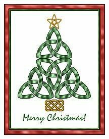 Celtic Knot Christmas Tree, Celtic Christmas Tree, Ireland Christmas, Christmas In Ireland, Celtic Quilt, Celtic Christmas, Irish Christmas, Celtic Heritage, Celtic Knot Designs