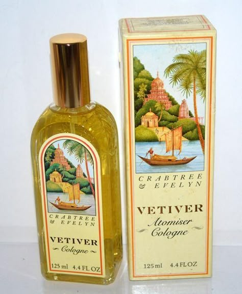 Crabtree & Evelyn vetiver eau de cologne Retro Luggage, Moby Wrap, Perfume Collection Fragrance, After Shave Lotion, Perfume Packaging, Crabtree & Evelyn, Perfume Scents, Perfume Lover, Vintage Purses