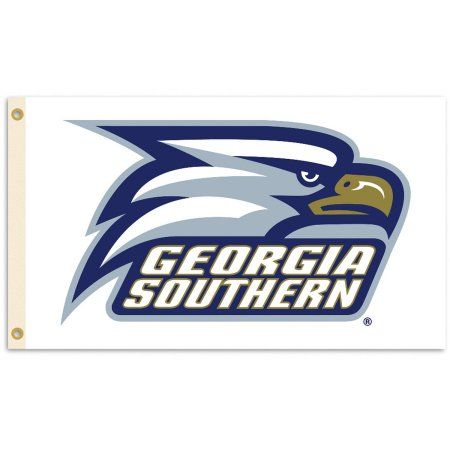 Georgia Southern Eagles, Blue College, Southern University, Georgia State University, Georgia Southern University, Sports Merchandise, Georgia Southern, Laser Tag, Eagle Logo