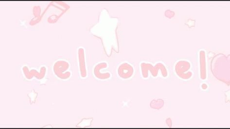 Pink Bunny Banner Discord, Welcome Gif Discord, Welcome Banner Discord, Discord Welcome Banner, Welcome Discord, Pink Gif Banner, Pink Banner Gif, Pink Egirl, Widgets Wallpaper