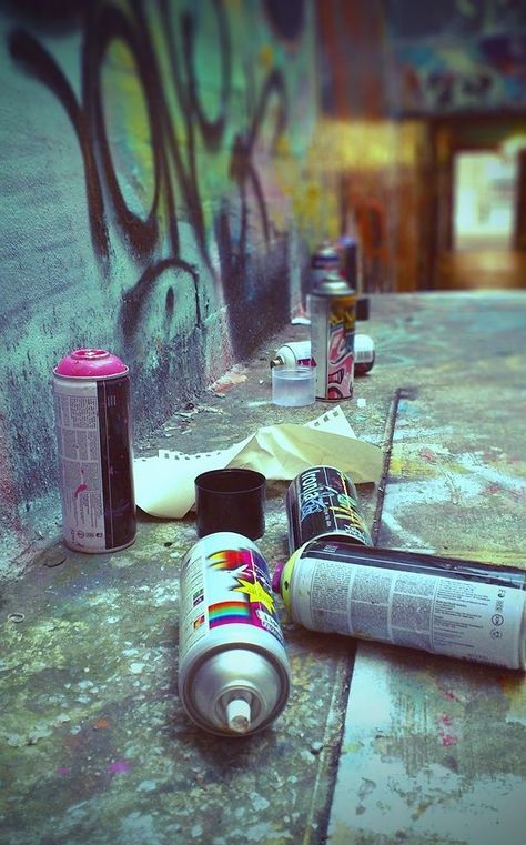 Spray paint anyone? Guzma Pokemon, Wasted Potential, Spray Paint Cans, Spray Can, Graffiti Artist, Street Art Graffiti, Paint Cans, Spray Painting, Grunge Aesthetic