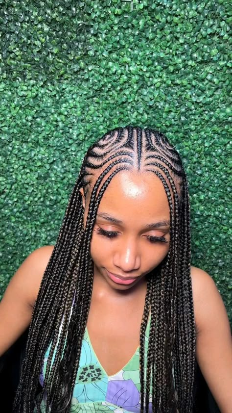 Latest Braided Hairstyles, Latest Hair Braids, Cornrows Natural Hair, Lemonade Braids Hairstyles, Cornrows Braids For Black Women, Quick Braids, Short Box Braids Hairstyles, Braided Hairstyles For Black Women Cornrows, Braids Ideas