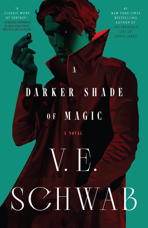 A Darker Shade of Magic A Gathering Of Shadows, Shades Of Magic, Darker Shade Of Magic, Magic Wallpaper, V E Schwab, A Darker Shade Of Magic, A Discovery Of Witches, Magic Aesthetic, Entertainment Weekly