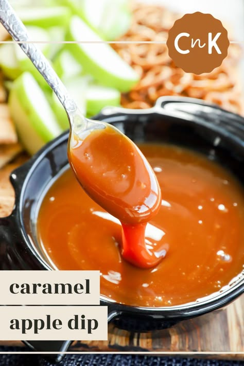 Homemade caramel apple dip is gooey, delicious, and perfect for dipping apples! With just 5 ingredients, you can make your own homemade dessert sauce easily. It’s much easier than making caramel apples and takes much less time. Homemade Dipping Caramel, Homemade Caramel Dip For Apples, Homemade Caramel Apple Dip, Dipping Caramel For Apples, Caramel Apple Sauce Recipe, Easy Caramel Dip For Apples, Caramel Dipping Sauce For Apples, Easy Caramel Apple Dip, Caramel For Dipping Apples