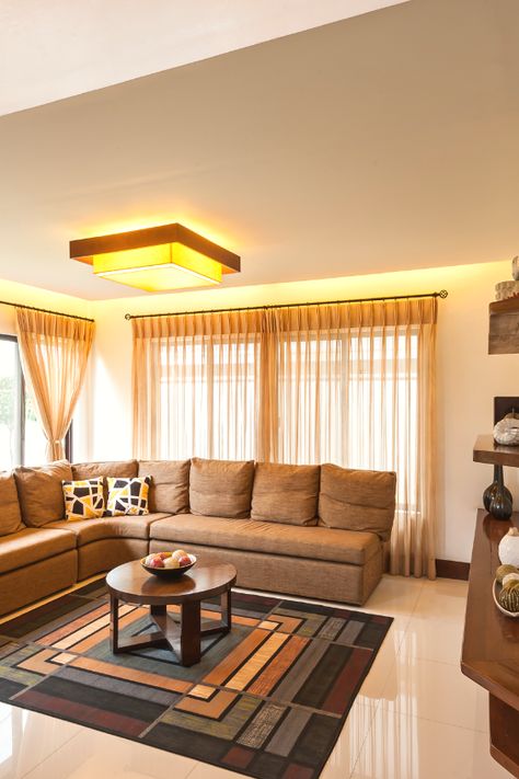 Filipino Home Design, Filipino House Interior, Filipino Living Room, Living Room Ideas Philippines, Modern Filipino House, Filipino Home, Filipino House, Simple Ceiling Design, Ceiling Design Living Room