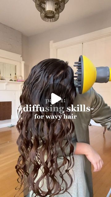 168K views · 5.8K likes | Sophie Marie on Instagram: "the long awaited diffusing breakdown is HERE!

I am splitting this up into multiple parts just so I can talk about each technique individually, but if you want to see my full routine just scroll back a few videos! 

Hover diffusing is the best way to start your dry routine because you can fully dry your roots and start to form your cast, both of which are NECESSARY to reduce tangles and frizz before you start moving your hair around with pixie diffusing. 

I know it seems like an unnecessary step, but when I skip the hover my hair ends up a lot less defined and with a lot more frizz!

As always, you want to diffuse *after* applying your products and make sure to microplop your hair beforehand so you can squeeze out as much water as you Blow Dry Curly Hair, Dry Long Hair, 2a Hair, Playing The Harp, Curl Routine, Hair Diffuser, Dry Curly Hair, Blow Dry Hair, Natural Hair Oils