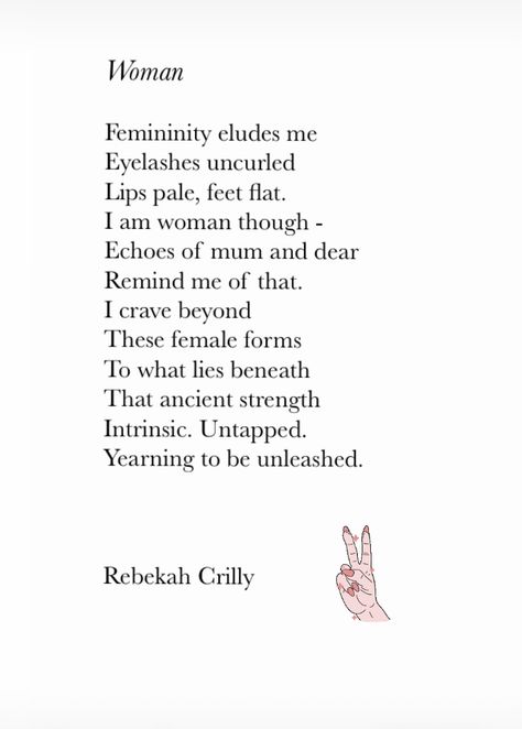 #internationalwomensday #iwd #girlpower #feminism #poetry #poems Poems For Women Day, Feminism Poems, Girlhood Poems, Womanhood Poetry, Female Poetry, Feminism Poetry, Woman Poem, Feminist Poems, Meaningful Poems