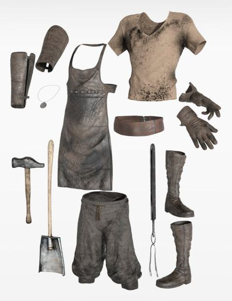 Blacksmith Outfit, Viking Blacksmith, Aesthetic Male Outfits, Viking Aesthetic, Viking Character, The Legend Of Sleepy Hollow, Uniform Costume, Viking Clothing, Fashion Background