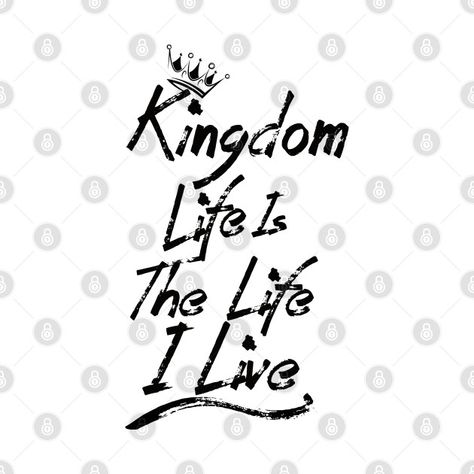 Kingdom Woman, Unique T Shirt Design, Tshirt Design, Life I, Life Is, Tshirt Designs, T Shirts, T Shirt, Quick Saves