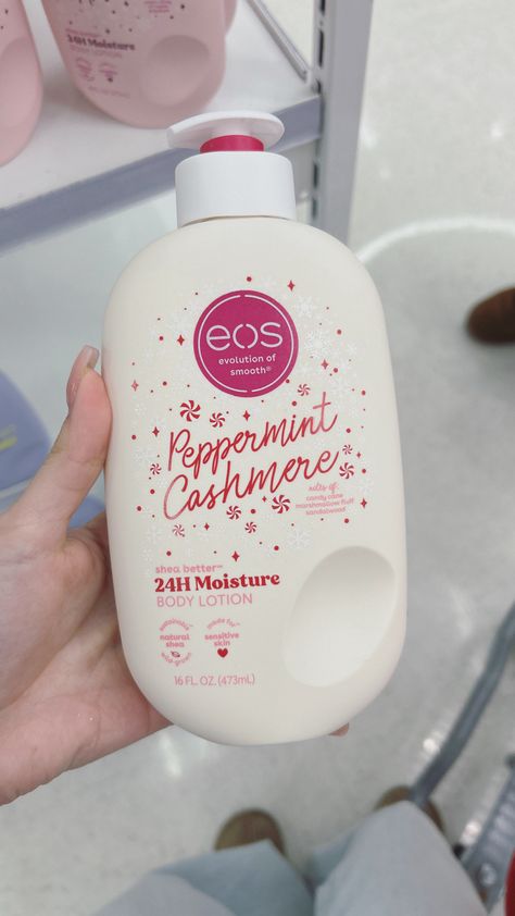 #lotion #eos #target #christmas Lotion Eos, Eos Lotion, Burr Basket, Target Christmas, Clothing Tips, Food Videos Cooking, Christmas Wishlist, Eos, Body Lotion