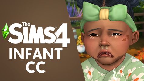 Sims 4 Infants, Infant Cc, Sims Baby, The Sims 4 Pc, Sims 4 Cc Shoes, Sims 4 Children, The Sims 4 Packs, Play Sims, Sims 4 Characters