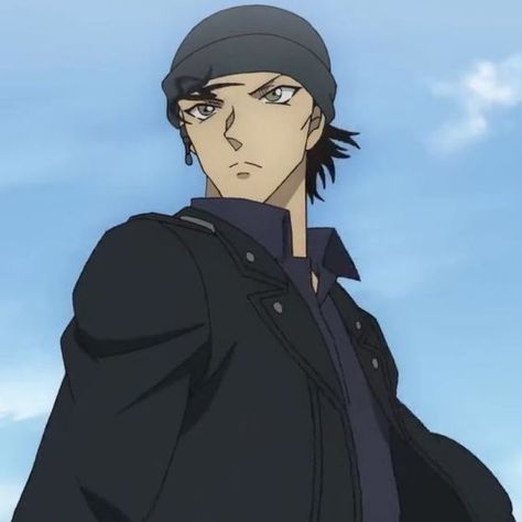 Akai Shuichi, Detective Conan, Anime Character, Detective, Silver, Anime