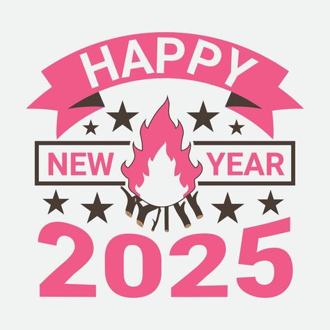 Happy New Year 2025 T Shirt Design New Year Shirt Design, Cat Celebrating, 2023 Images, 2024 Images, Woman Tshirt, Last Minute Birthday Gifts, New Shirt Design, New Year Shirt, New Year Pictures