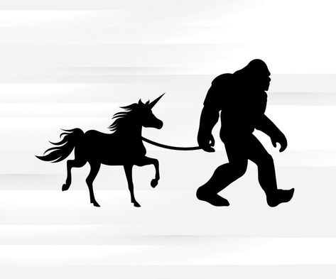 Sasquatch funny SVG Clipart File for Cricut users. Funny Stencils, Bigfoot Svg, Sasquatch Silhouette Pattern, Sasquatch Svg Free, Sasquatch Funny, Sasquatch Sign, Sasquatch Svg, Sasquatch Riding A Bike, Sasquatch Sticker