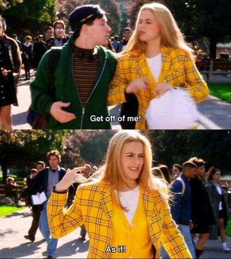 Clueless Characters, Clueless Quotes, Clueless Aesthetic, Iconic Movie Quotes, Foto Muro Collage, Clueless Movie, Clueless 1995, Beau Film, Cher Horowitz