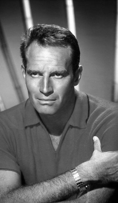 Actors Hollywood, Vintage Movie Stars, Charlton Heston, Movie Actors, Military Honor, Leading Men, Hollywood Men, Classic Movie Stars, Actrices Hollywood