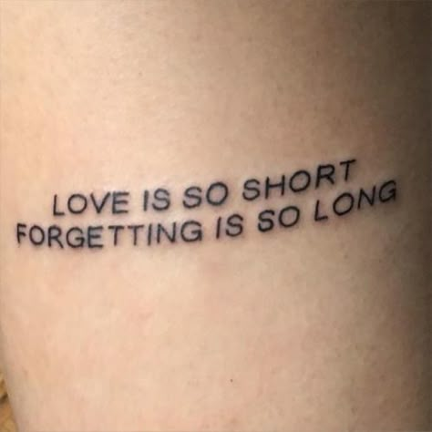 Cute Text, Text Tattoo, Tatuaje A Color, Dream Tattoos, Dope Tattoos, Simplistic Tattoos, Pretty Tattoos, A Tattoo, Tiny Tattoos