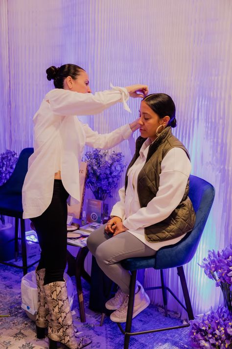 Inside Pinterest's Powerful Mental Health Event | BizBash Wellness Event Ideas, Color And Emotion, Wellness Event, Marketing Activations, Mental Health Activities, Brand Activations, Experiential Marketing, Colors And Emotions, Healing Therapy