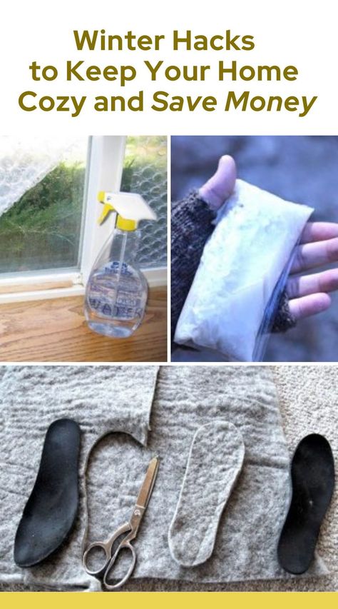 Keep your home cozy without breaking the bank! These winter hacks will help you stay warm and save on heating costs. Perfect for making your home feel snug all season long. How To Keep Warm In Winter, Home Heating Hacks Winter, Survival Hacks Diy, Declutter Wardrobe, Winterizing Your Home, Declutter Toys, Diy Declutter, Winter Cleaning, Pine Sol