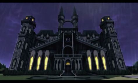 Monster High Bloxburg, Monster High Computer Background, Monster High School Layout, Monster High School Building, Monster High School Background, Monster High School Aesthetic, Background Makeup, Monster High House, Bratz Movie