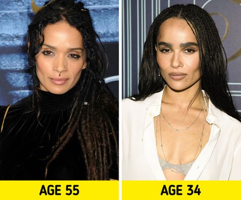 Lisa Bonet, 55, Reveals What She Does to Look the Same Age as Her Daughter Lisa Bonet 2023, Lisa Bonet Hair, Lisa Bonet Style, Lenny And Lisa Bonet, Lisa Bonet Now, Lisa Bonet Aesthetic, 90s Lisa Bonet, Lisa Bonet 90s, Lisa Bonnet