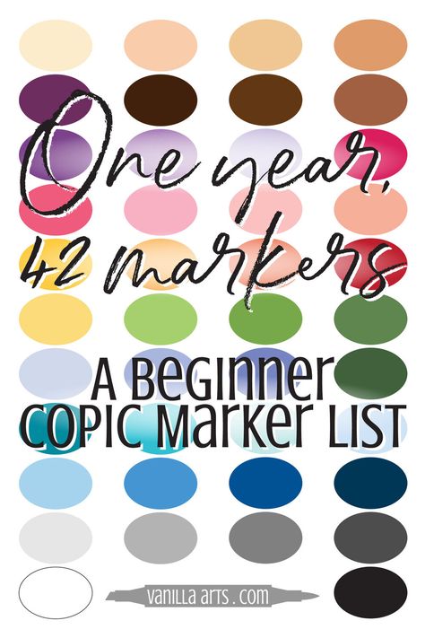 Copic Markers Tutorial For Beginners, Copic Marker Color Chart, Copic Marker Set, Marker Techniques, Copic Techniques, Copic Colors, Copic Markers Tutorial, Pink Marker, Copic Pens