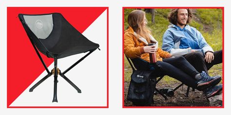 Get the Top-Rated Cliq Camping Chair for Less Than $90 While You Can https://bit.ly/38YZ901 #health #fitness Weekend Camping Trip, Folding Camping Chairs, Best Outdoor Furniture, Camping Chair, Outdoor Movie, Camping Chairs, Camping Trips, Top Rated, Beach Towel