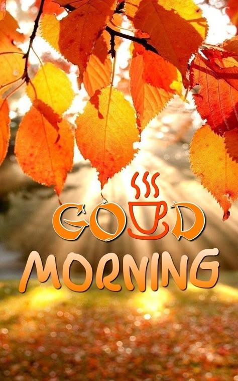 Happy Wednesday Fall, Fall Images Autumn Beautiful, Autumn Good Morning, Good Morning Fall Images, Wednesday Fall, Good Morning Fall, Good Morning Hug, Lovely Good Morning Images, Good Morning Greeting Cards