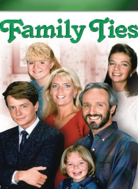 Family Ties 80's sitcom. Great show.... Also the Back to the Future thing Michael J Fox was in his hey day...HIs battle with Parkinson's has been hard to watch He was/is much loved 80s Tv Shows, Justine Bateman, 80 Tv Shows, Sean Leonard, 80s Tv, Childhood Tv Shows, Classic Tv Shows, Classic Television, Back In My Day