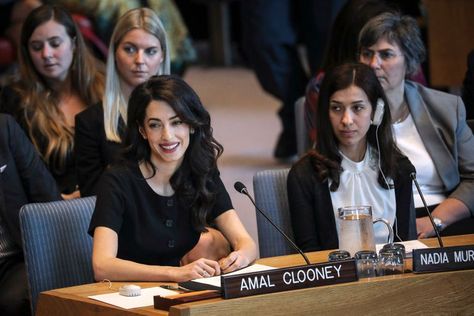 Human Rights Lawyer, United Nations Security Council, Career Vision Board, Amal Clooney, Michelle Pfeiffer, Future Jobs, George Clooney, Elizabeth Taylor, Nicole Kidman