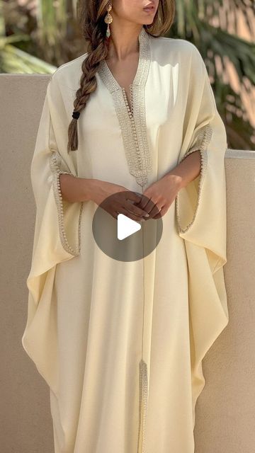 Moroccan Touch on Instagram: "kaftan all day everyday 🤍" Abaya Style, Moroccan Fashion, All Day Everyday, Abaya Fashion, Gym, On Instagram, Instagram