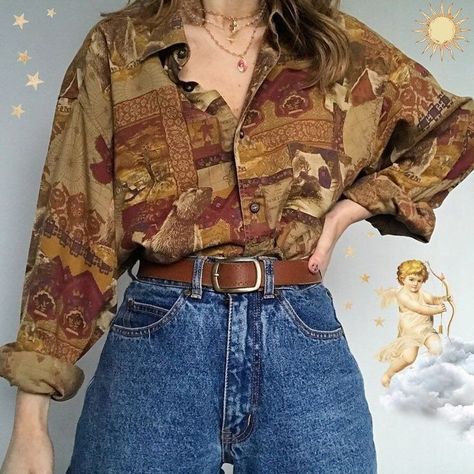 L o r e e e h h Stil Rock, Vintage Outfits 90s Retro, Vintage Outfits Dresses, Grunge Outfits 90s, Thrift Store Outfits, Vintage Outfits 90s, 90s Inspired Outfits, Estilo Indie, Outfits Vintage