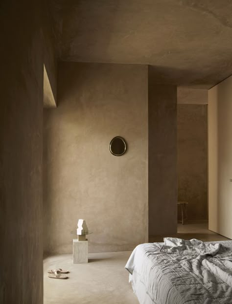 Roman Clay, Lime Wash Paint, Lime Wash Walls, Limewash Walls, Earthy Design, Concrete Effect Paint, Paint Bedroom, Polished Plaster, Washing Walls