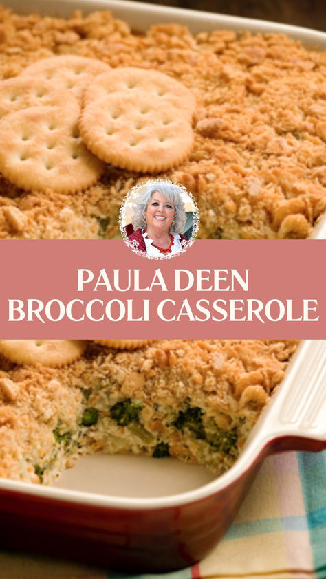 Paula Deen Broccoli Casserole Paula Deen's Broccoli Casserole, Paula Deen Broccoli Cheese Casserole, Paula Deans Brocolli Casserole, Broccoli Casserole Cracker Barrel, Broccoli Casserole For Thanksgiving, Broccoli Casserole For Two, Broccoli Cream Of Mushroom Casserole, Broccoli Casserole With Ritz Crackers Cream Of Mushroom, Egg Broccoli Cheese Casserole