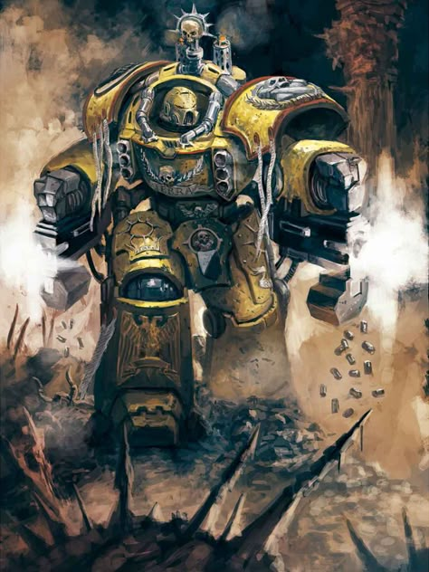 Centurion - Art by Unknown Artists - 40K Gallery Warhammer Marine, Warhammer 40k Rpg, Space Marine Art, 40k Space Marine, For The Emperor, Warhammer Aos, Imperial Fists, Adeptus Astartes, Warhammer 40k Art