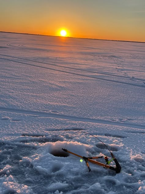 Ice Fishing Aesthetic, Fishing Aesthetic, Ice Aesthetic, Life Vision, Life Vision Board, Insta Ideas, Weather Patterns, Ice Fishing, Winter Fun