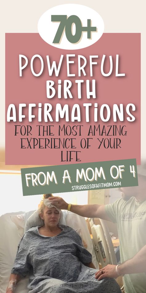 Positive Birth Affirmations, Parenting Affirmations, Organised Mum, Career Affirmations, Pregnancy Affirmations, Positive Birth, Birth Affirmations, Inspirational Quotes From Books, Brain Chemistry